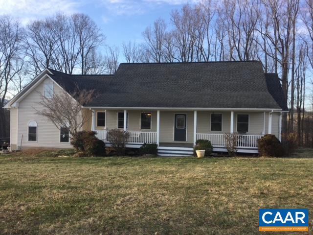 5211 Fredericksburg Road Ruckersville, VA 22968 - Photo 2 of 33 a view of a house with a yard and sitting area