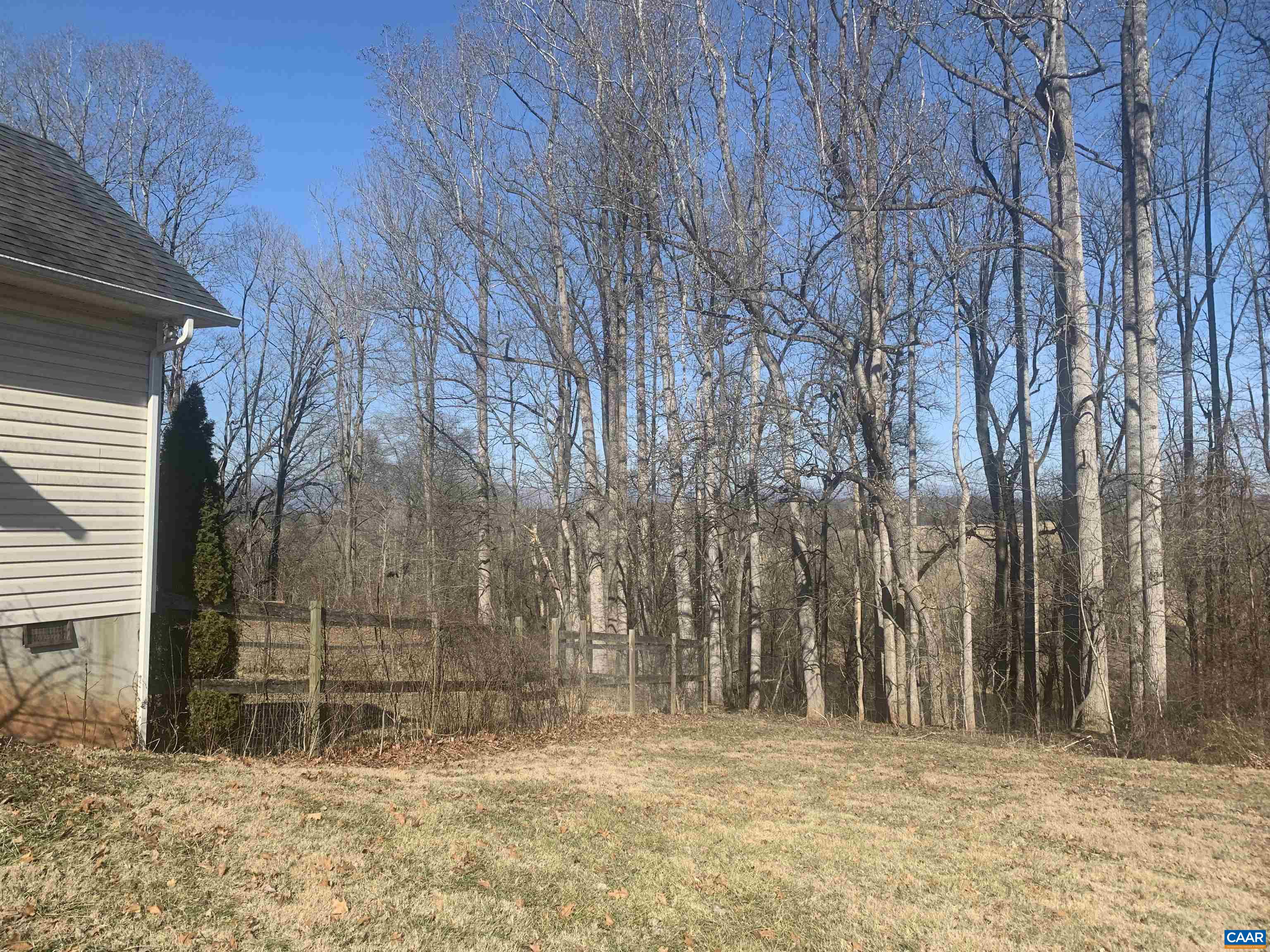 5211 Fredericksburg Road Ruckersville, VA 22968 - Photo 30 of 33 a view of outdoor space with deck