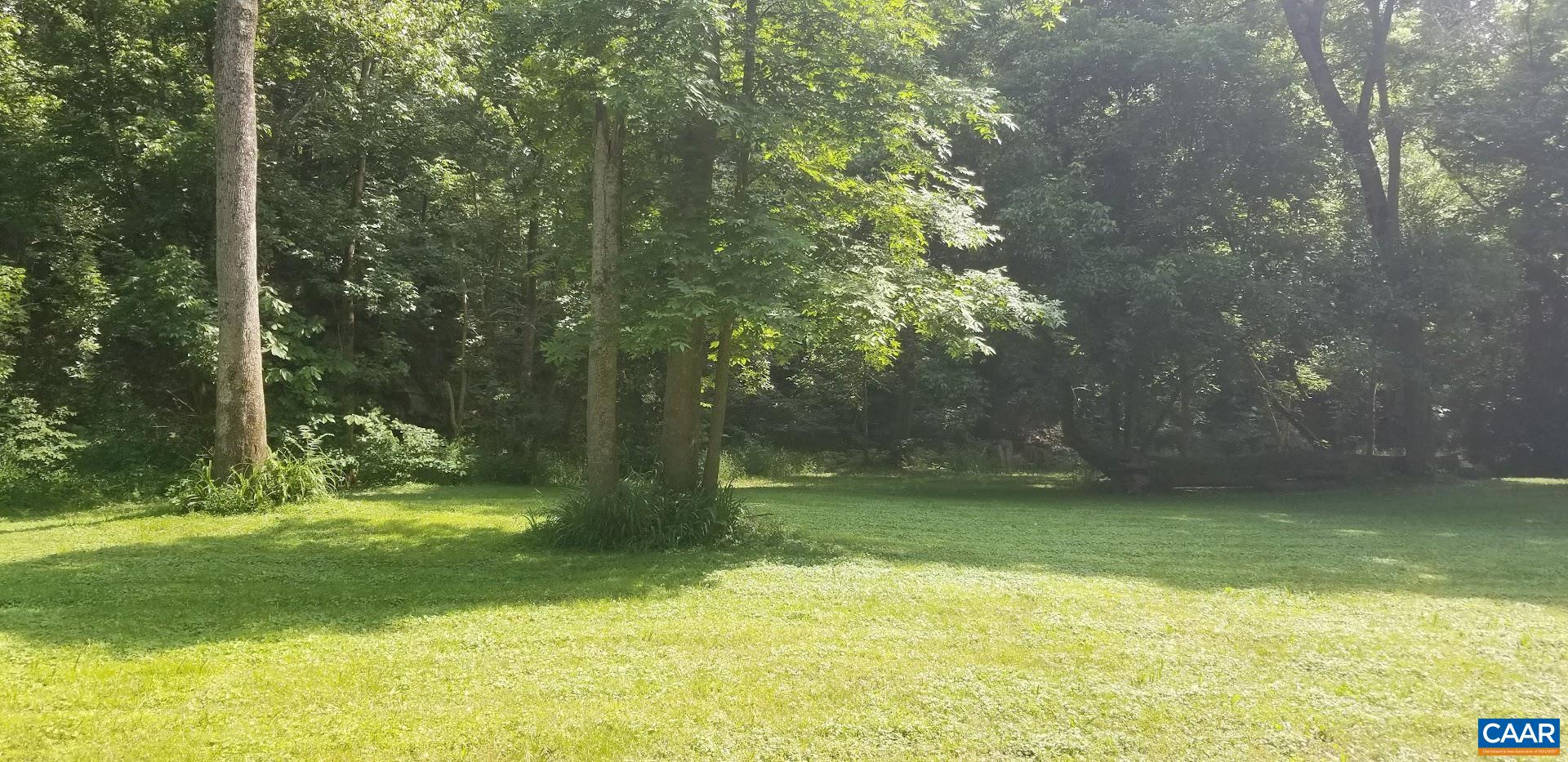 5211 Fredericksburg Road Ruckersville, VA 22968 - Photo 8 of 33 a view of a trees in a yard