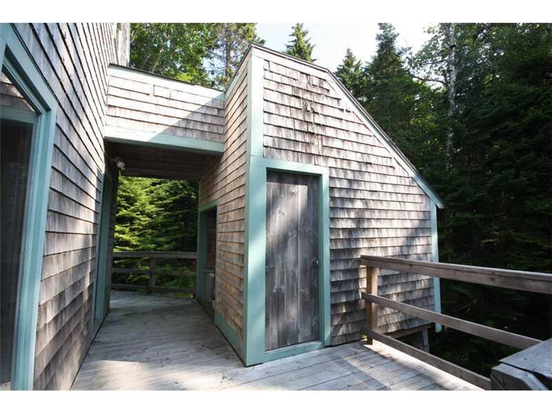 83 Island Retreat Road Swans Island, ME 04685 - Photo 6 of 35 Exterior. Shed