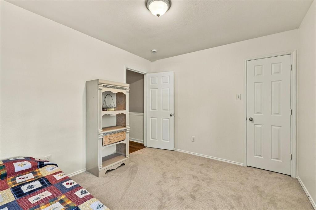 4301 Grassmere Road Fort Worth, TX 76244 - Photo 13 of 40 Secondary bedroom.