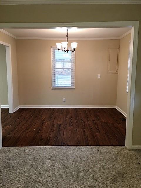 220 Ben Green Road Lebanon, TN 37090 - Photo 4 of 8 a view of empty room with wooden floor