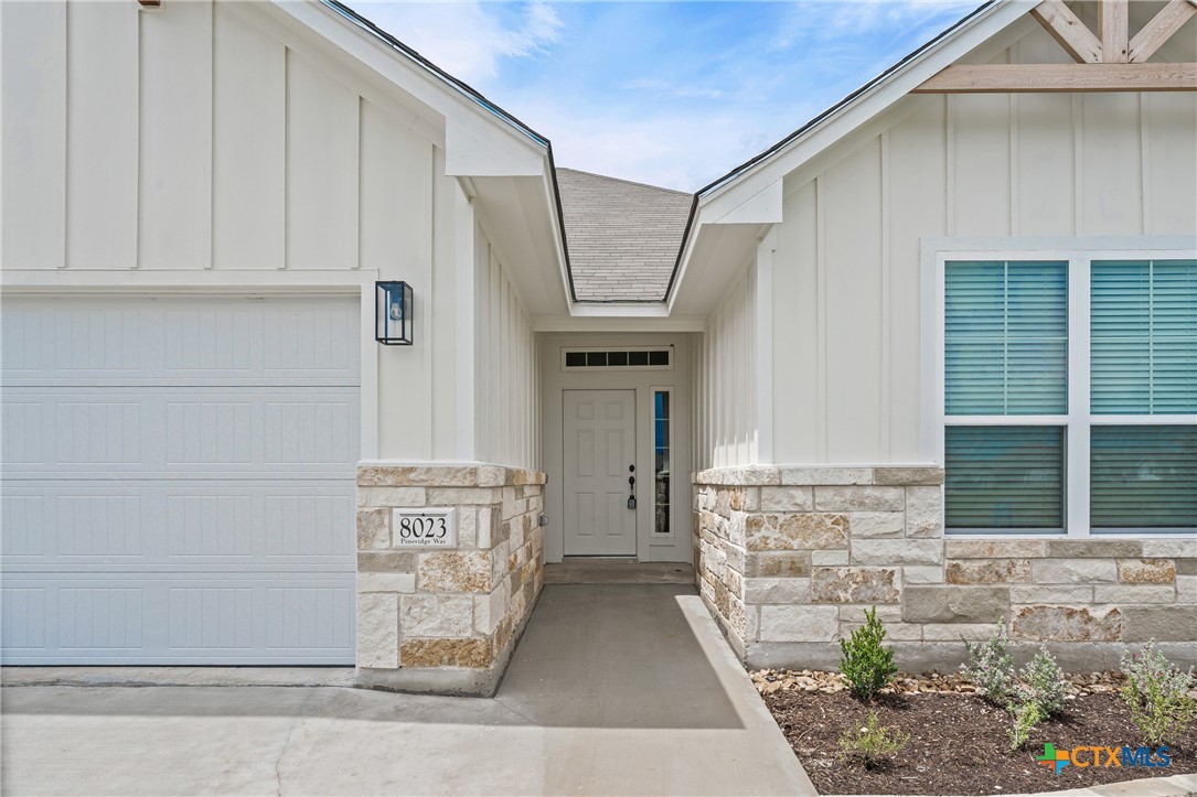 8023 Pineridge Way Temple, TX 76502 - Photo 2 of 28 a view of front door