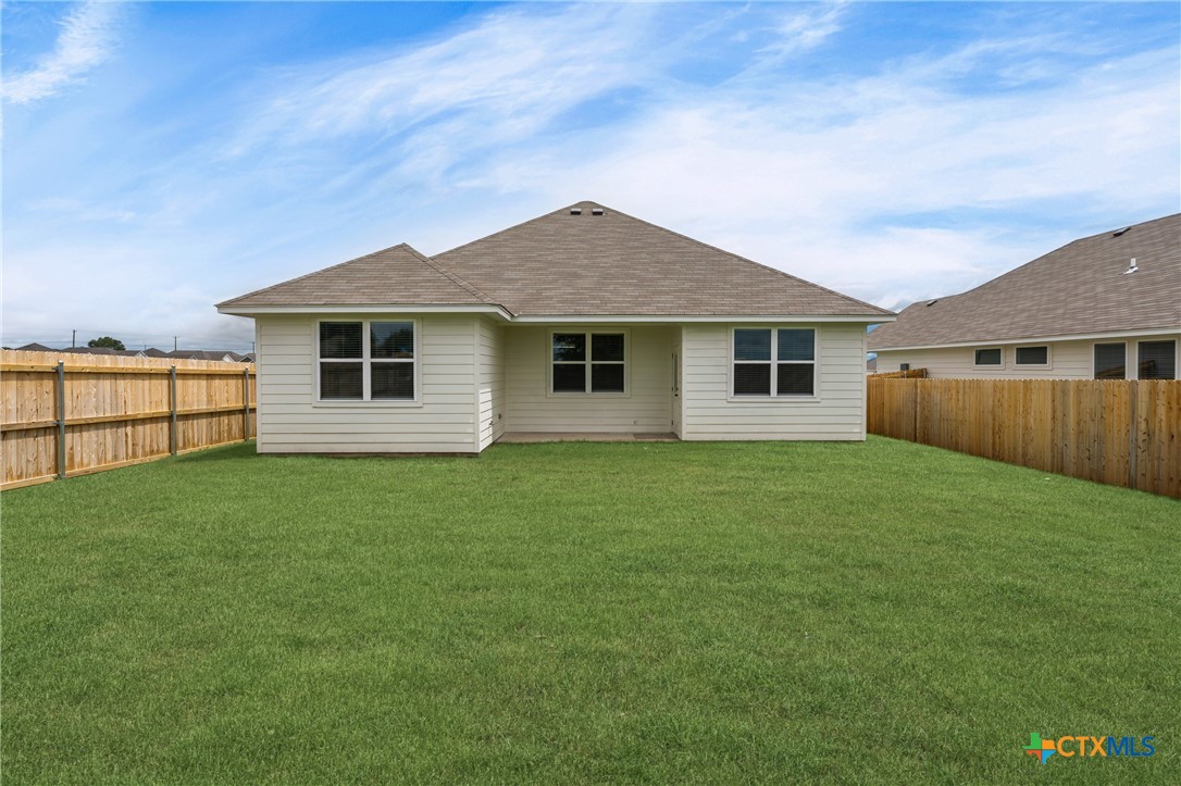8023 Pineridge Way Temple, TX 76502 - Photo 27 of 28 a view of a house with a backyard