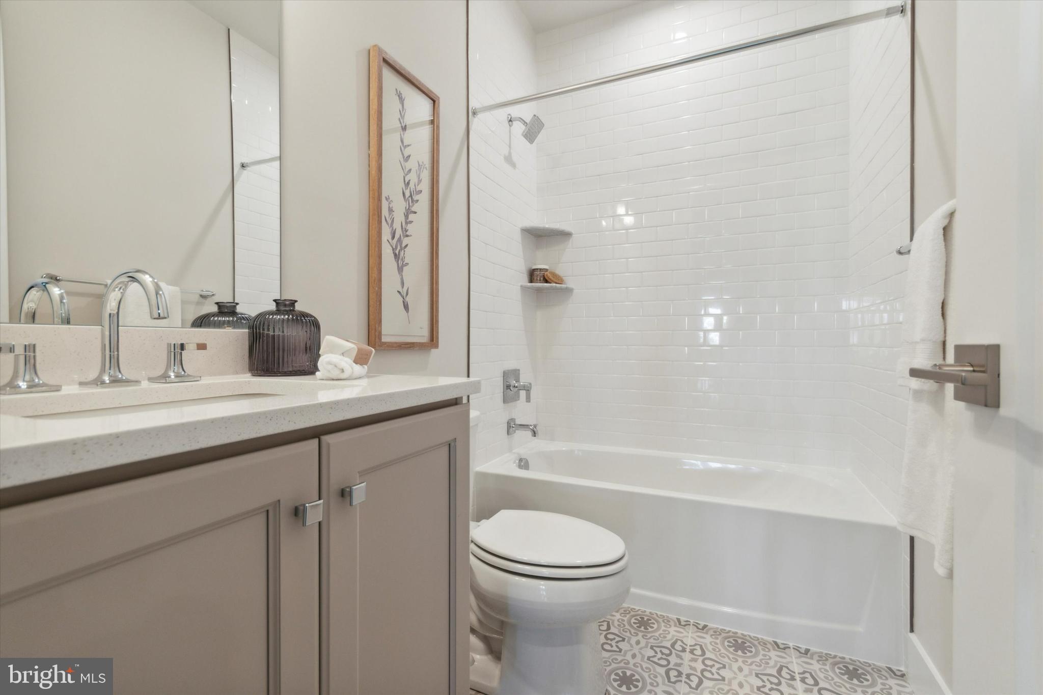 592 Trifecta Road Downingtown, PA 19335 - Photo 11 of 35 Hall bathroom
