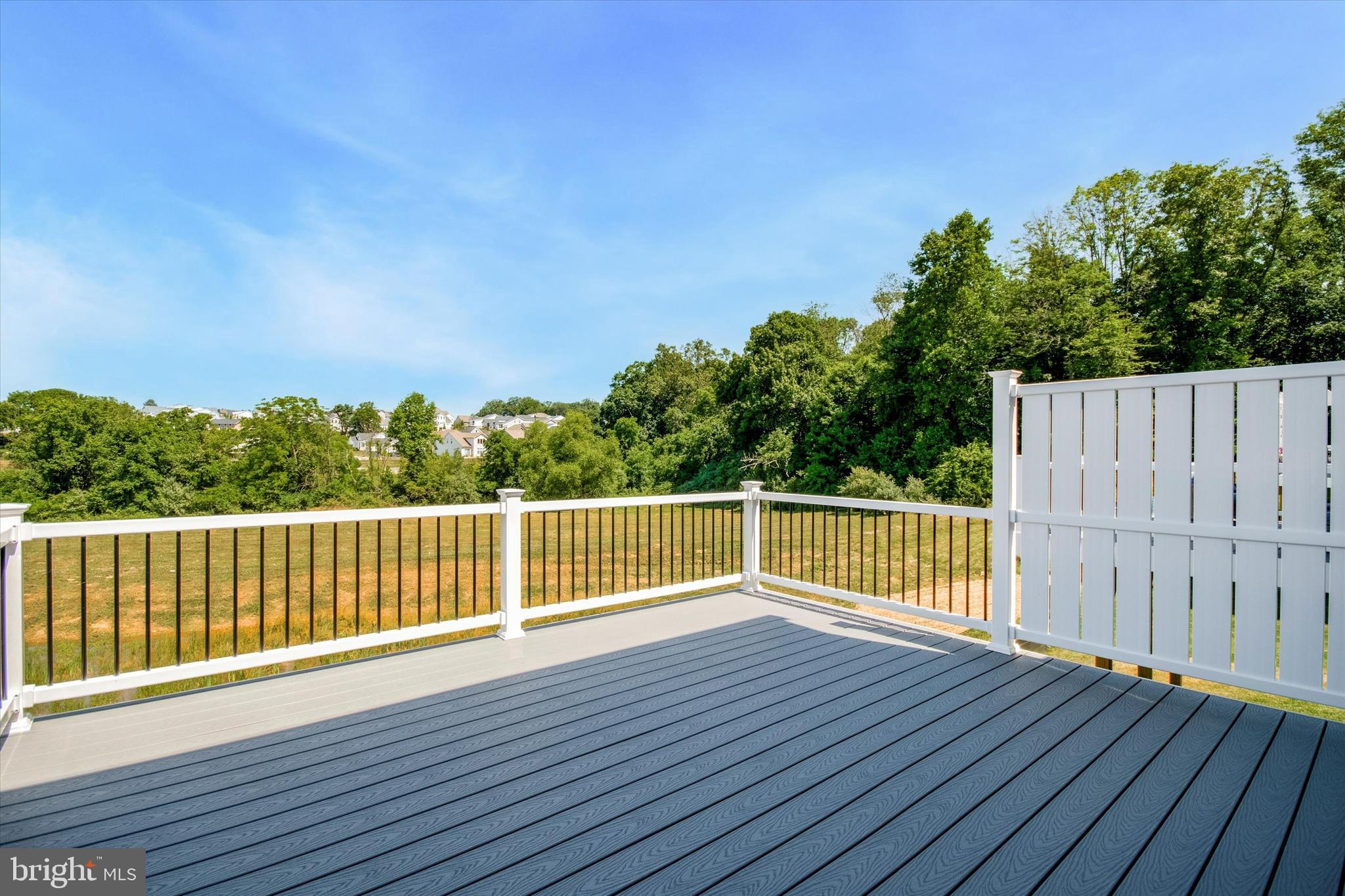 592 Trifecta Road Downingtown, PA 19335 - Photo 12 of 35 Deck faces West