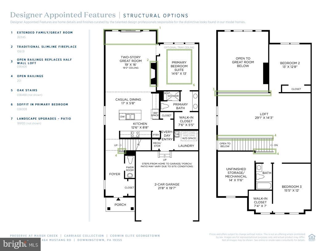 592 Trifecta Road Downingtown, PA 19335 - Photo 15 of 35 Floorplan