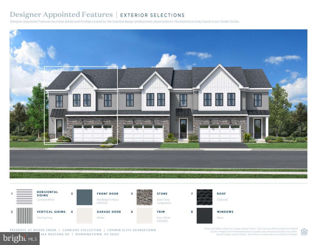 592 Trifecta Road Downingtown, PA 19335 - Photo 2 of 35 Exterior Colors