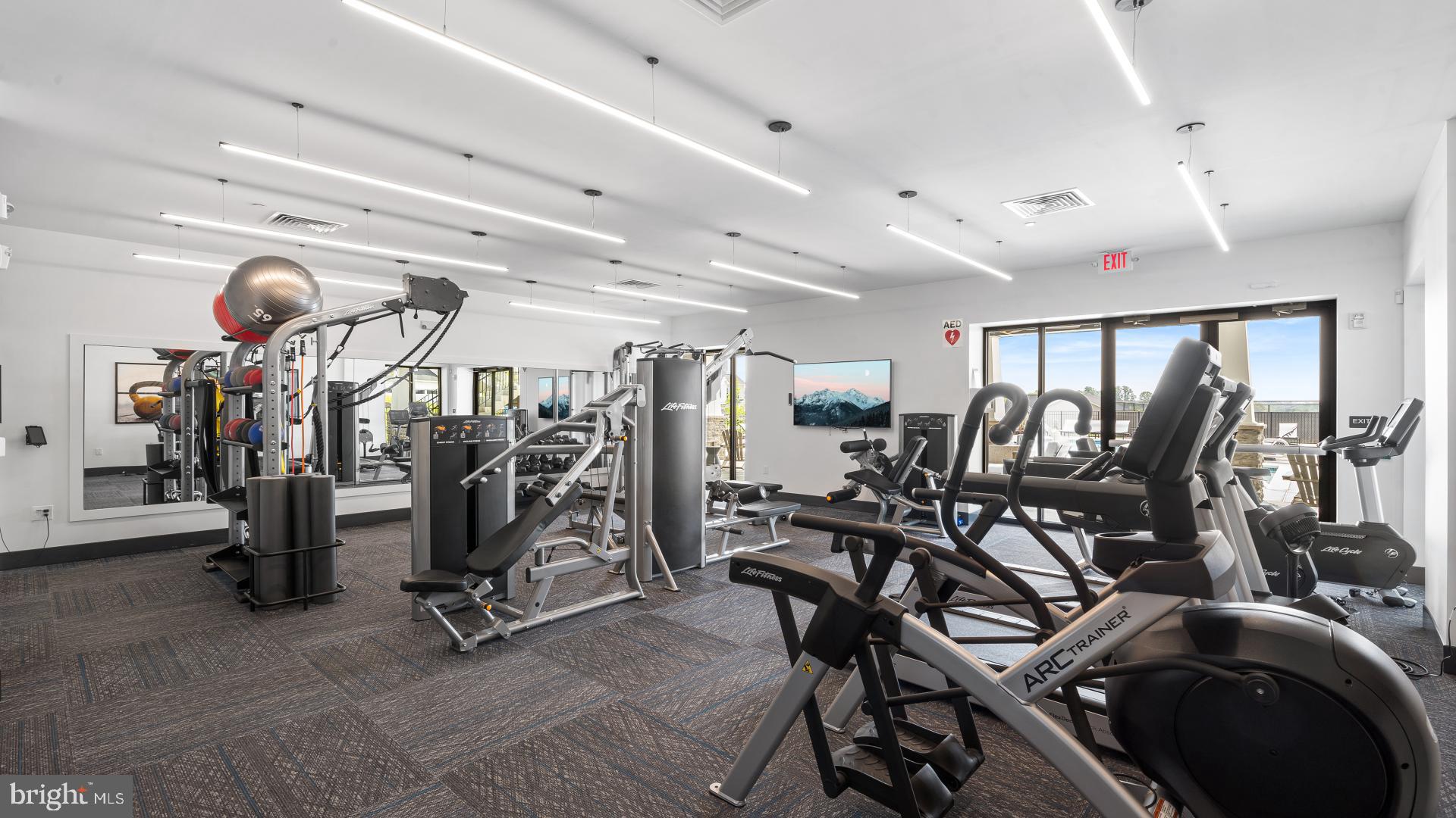 592 Trifecta Road Downingtown, PA 19335 - Photo 24 of 35 Clubhouse Fitness Center