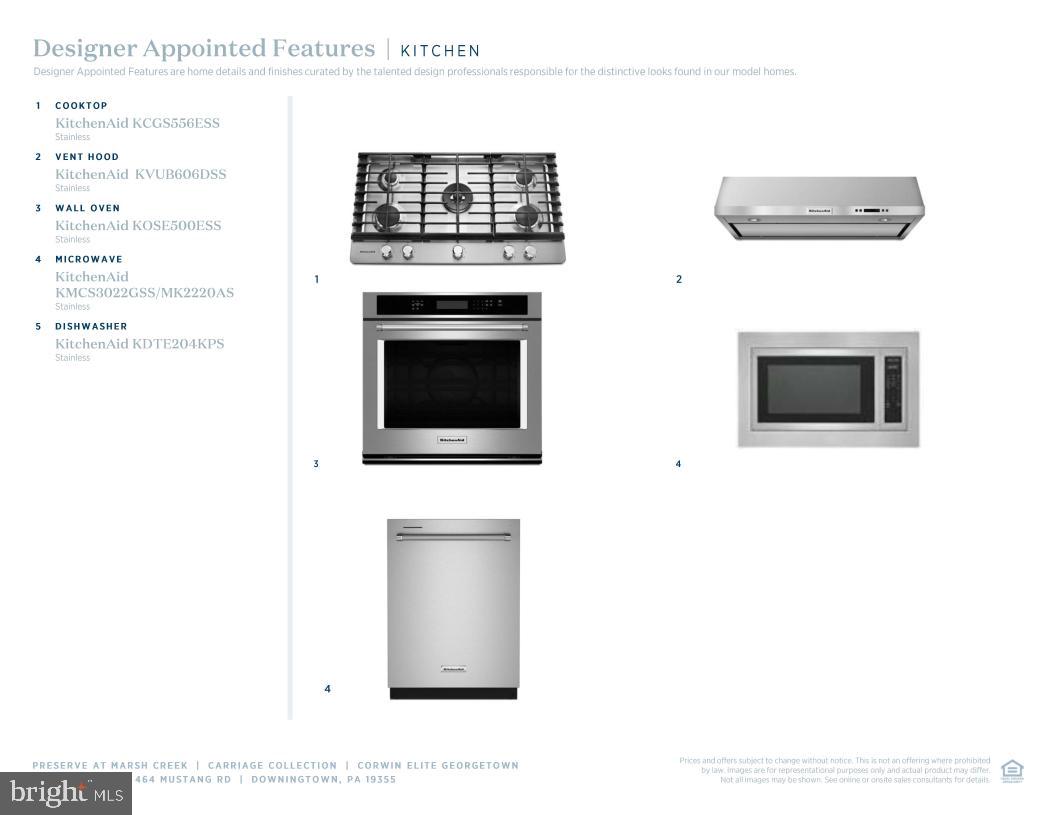 592 Trifecta Road Downingtown, PA 19335 - Photo 33 of 35 Designer Interior Selections Appliances