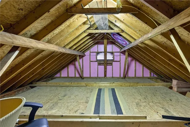 a view of a balcony with a swimming pool