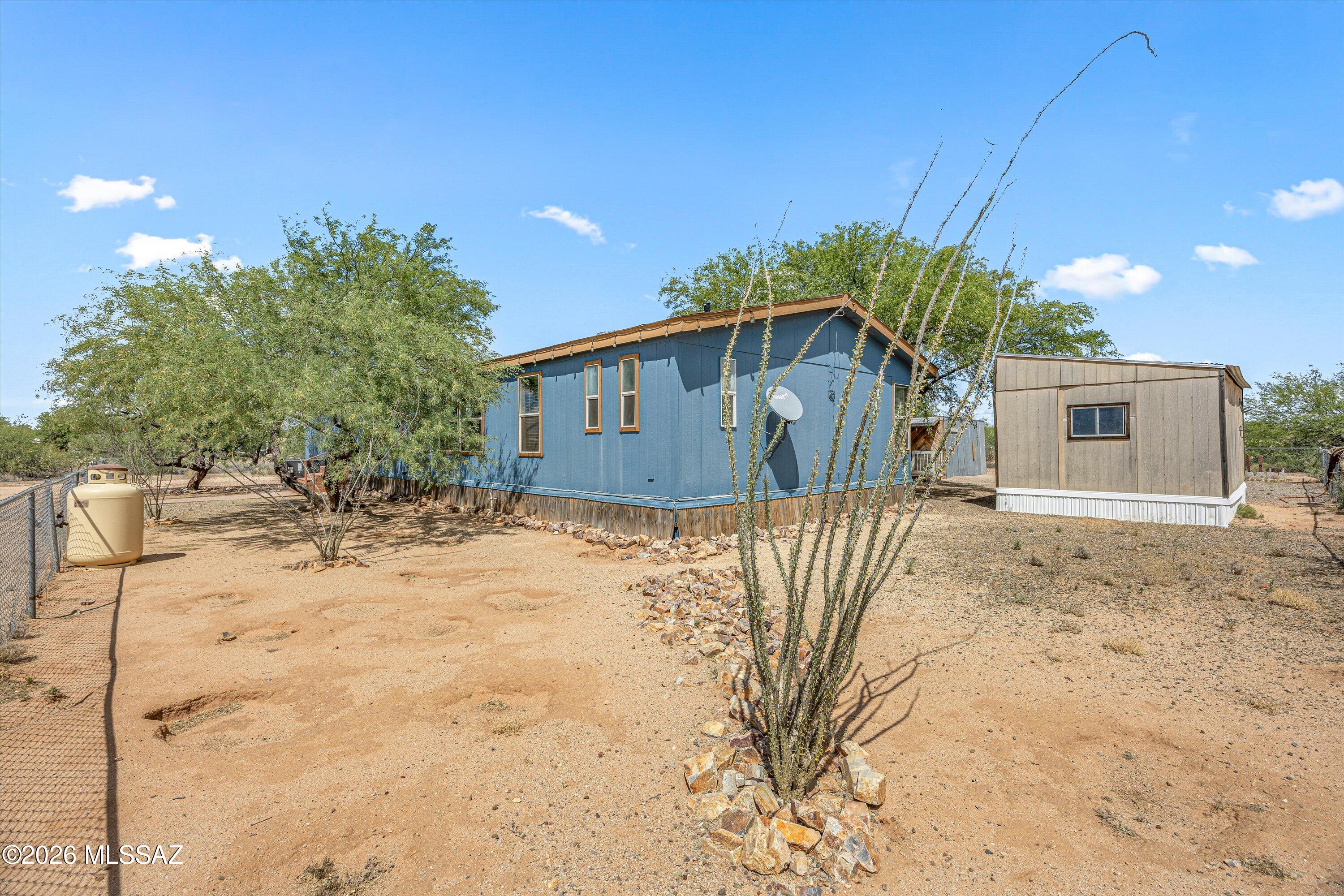 17111 South Country Club Road, Unit 48 Sahuarita, AZ 85629 - Photo 37 of 37 Back of Home