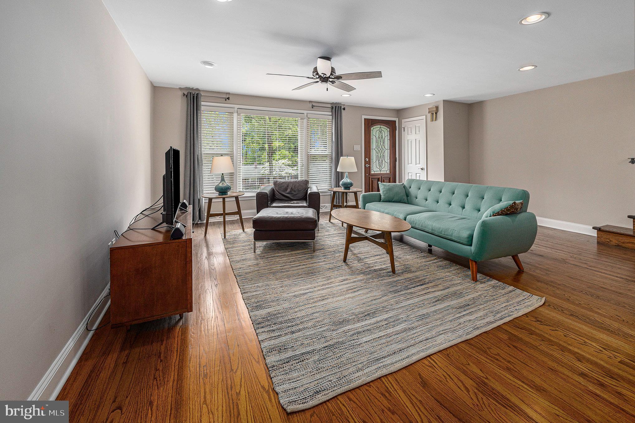 556 Forest Road Wayne, PA 19087 - Photo 6 of 35 a living room with furniture and a large window