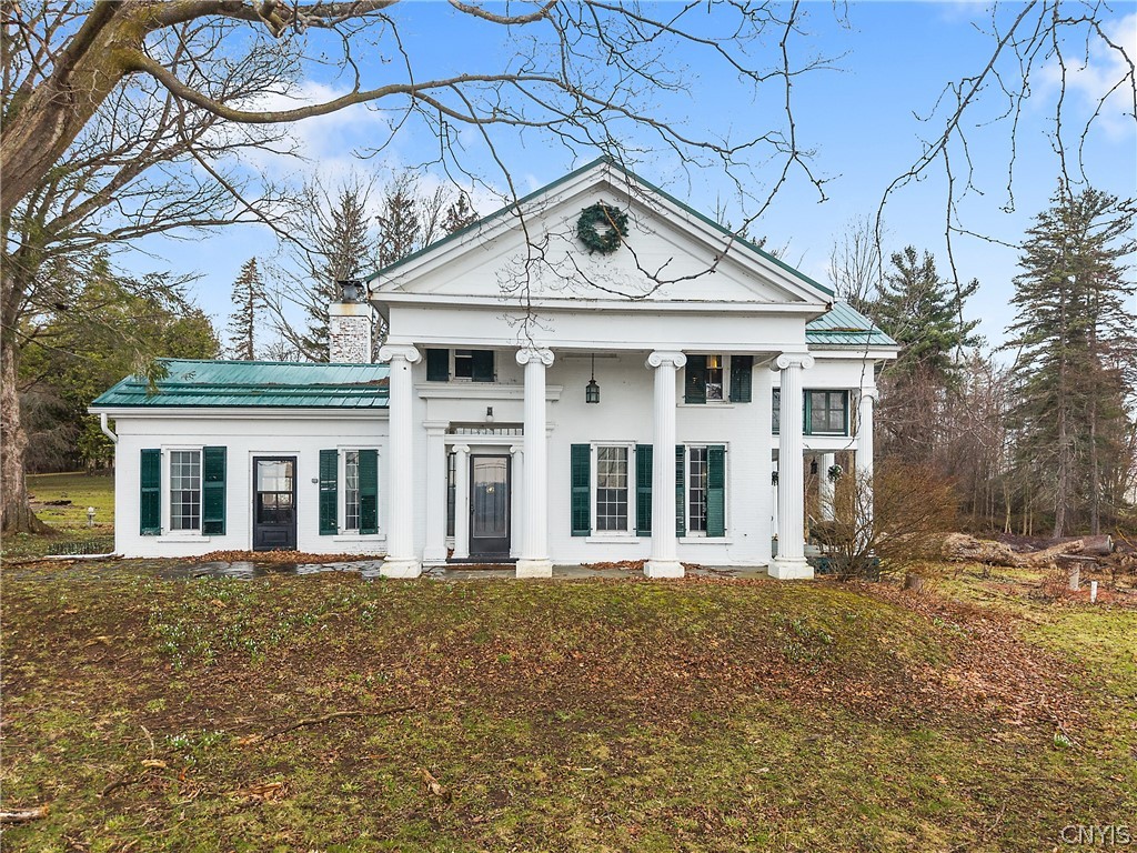 Historic Greek Revival Home with Classic Columns
