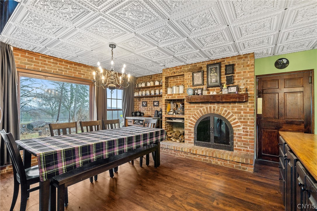 11159 Highway 34 Cato, NY 13033 - Photo 15 of 50 Two-way gas fireplace.