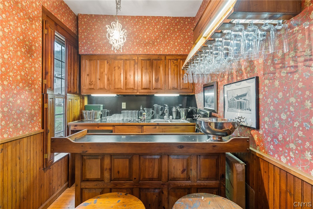 11159 Highway 34 Cato, NY 13033 - Photo 24 of 50 Bar room/wet bar. This room features unique double