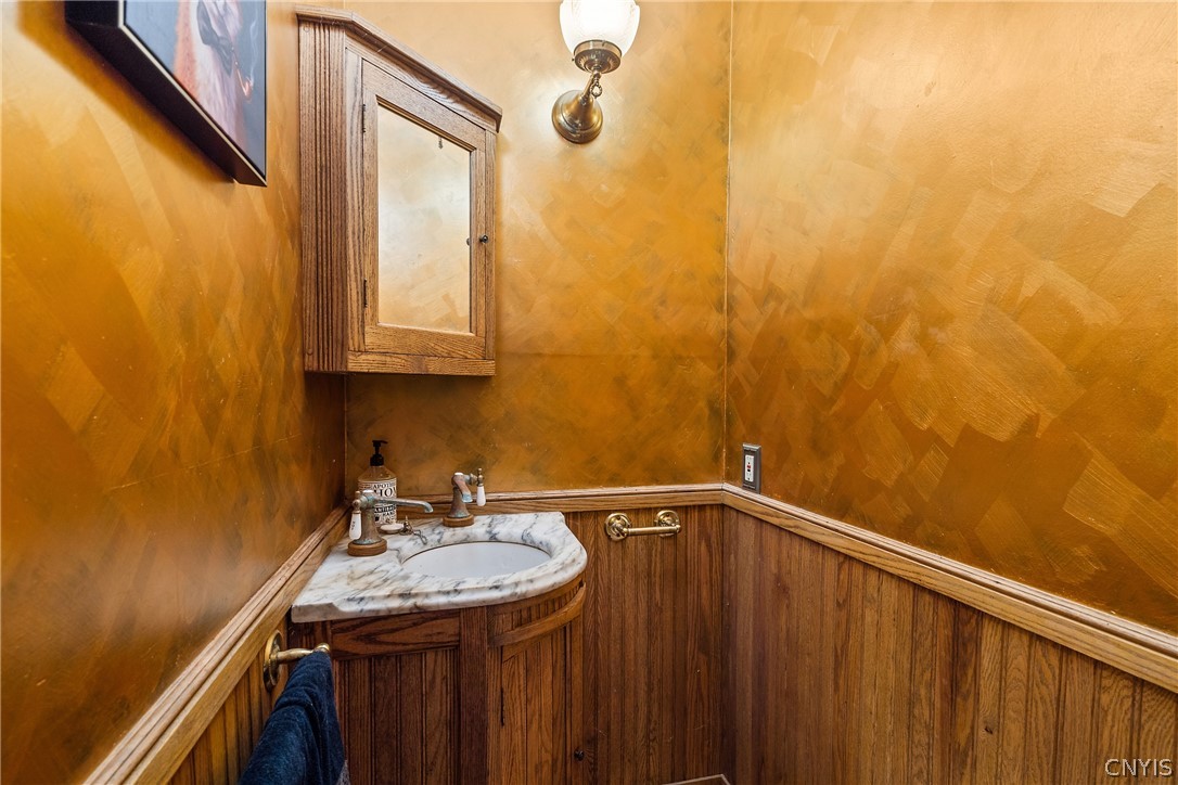 11159 Highway 34 Cato, NY 13033 - Photo 25 of 50 Half bath just off family room/library.