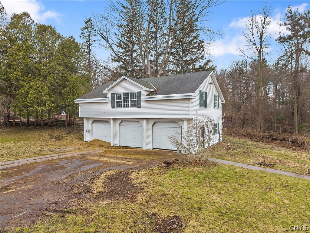 11159 Highway 34 Cato, NY 13033 - Photo 46 of 50 2-Story 3-Car Garage. Workshop space. Removable bo