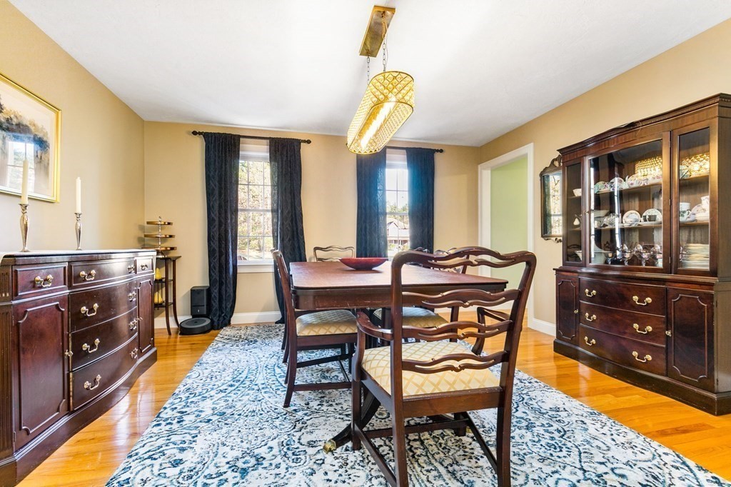 47 Mayflower Lane Rochester, MA 02770 - Photo 20 of 40 a view of a dining room with furniture