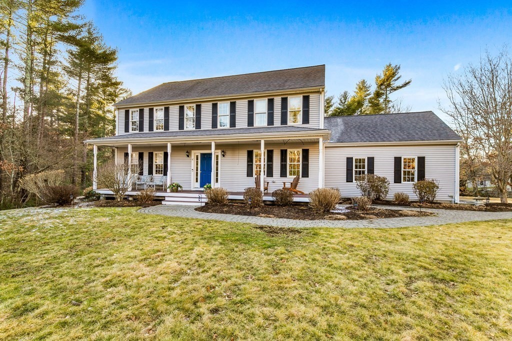 47 Mayflower Lane Rochester, MA 02770 - Photo 40 of 40 a view of a house with swimming pool and sitting area