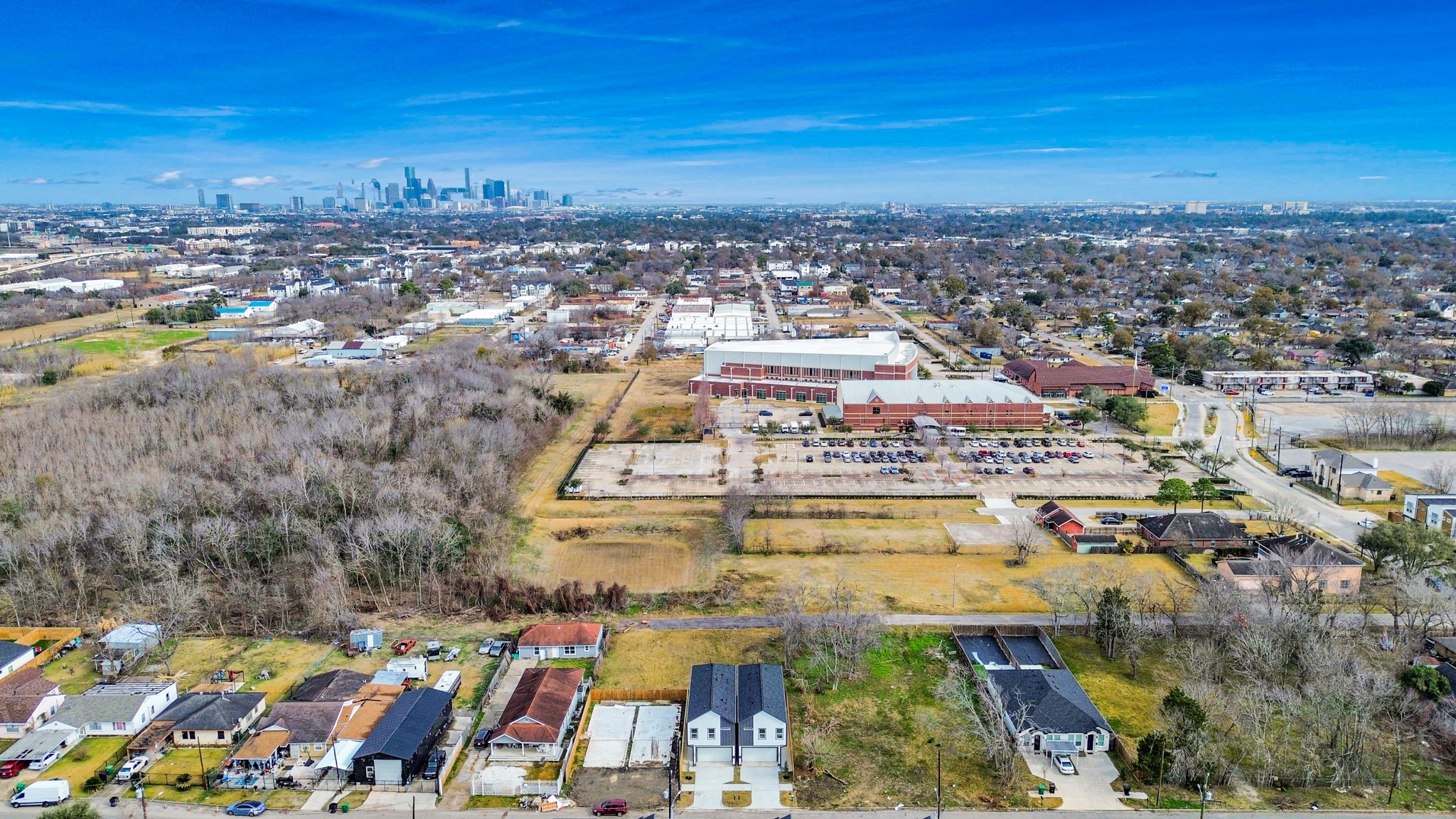 3535 Amos Street Houston, TX 77021 - Photo 42 of 46 Ariel view