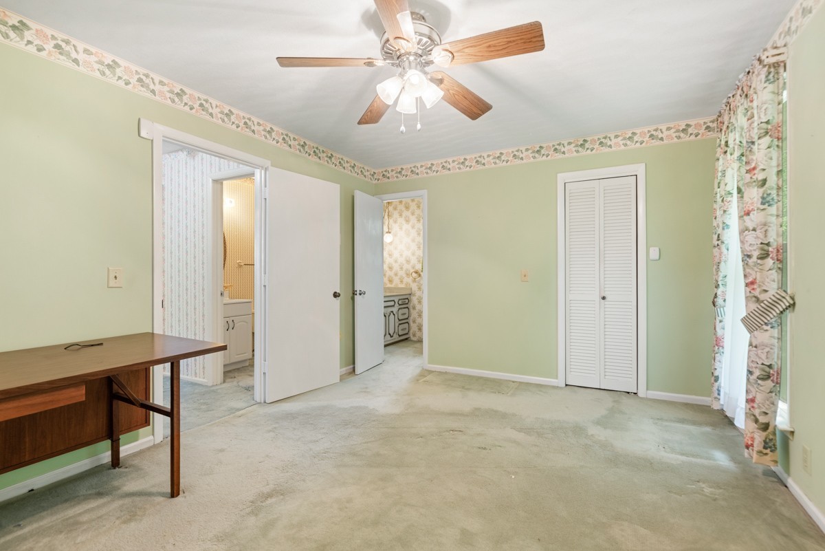 6908 River Rd Pike Nashville, TN 37209 - Photo 26 of 47 wooden floor in an empty room