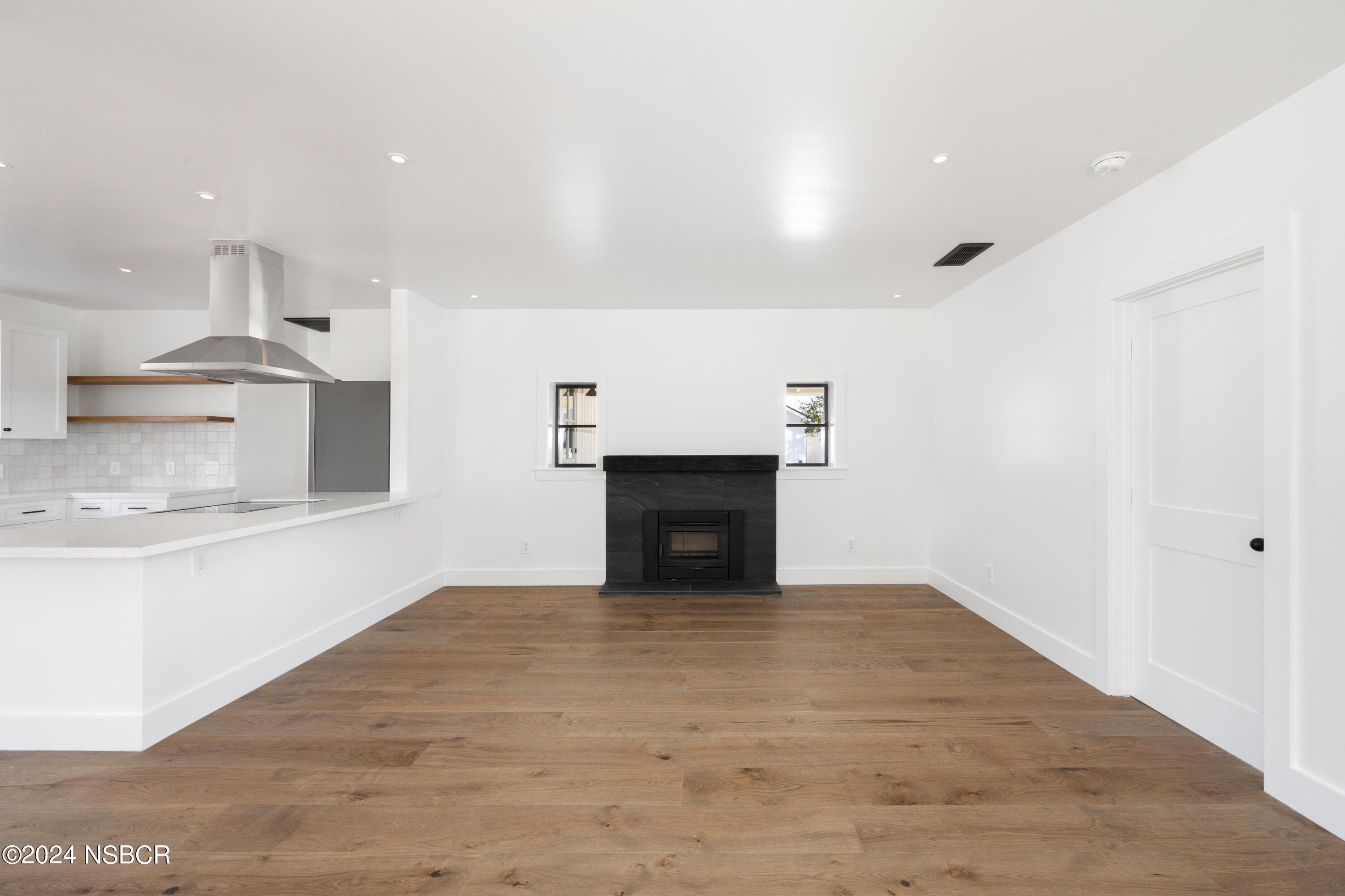 2380 North Refugio Road Santa Ynez, CA 93460 - Photo 13 of 38 a view of empty room with kitchen and sink