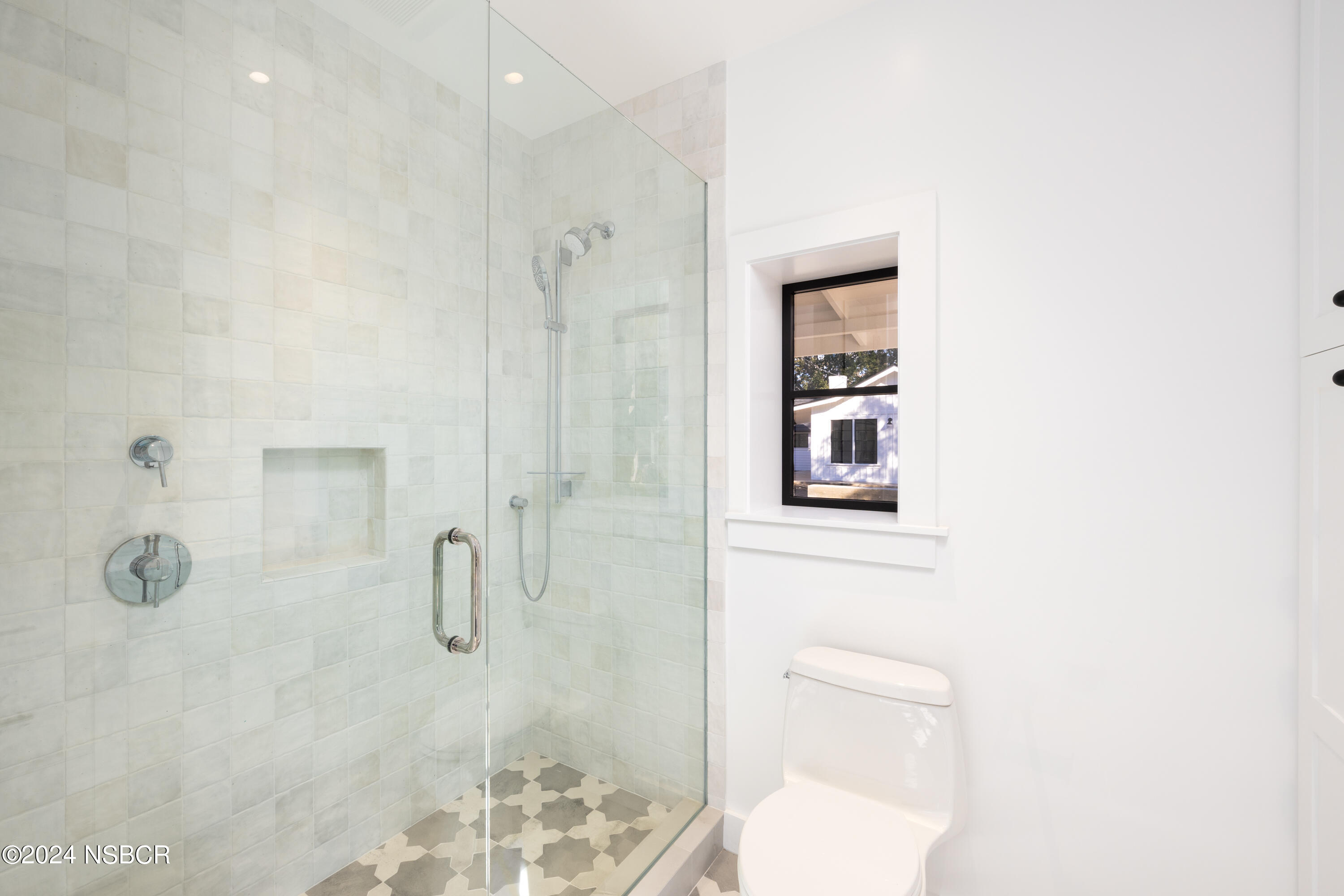 2380 North Refugio Road Santa Ynez, CA 93460 - Photo 19 of 38 a bathroom with a shower