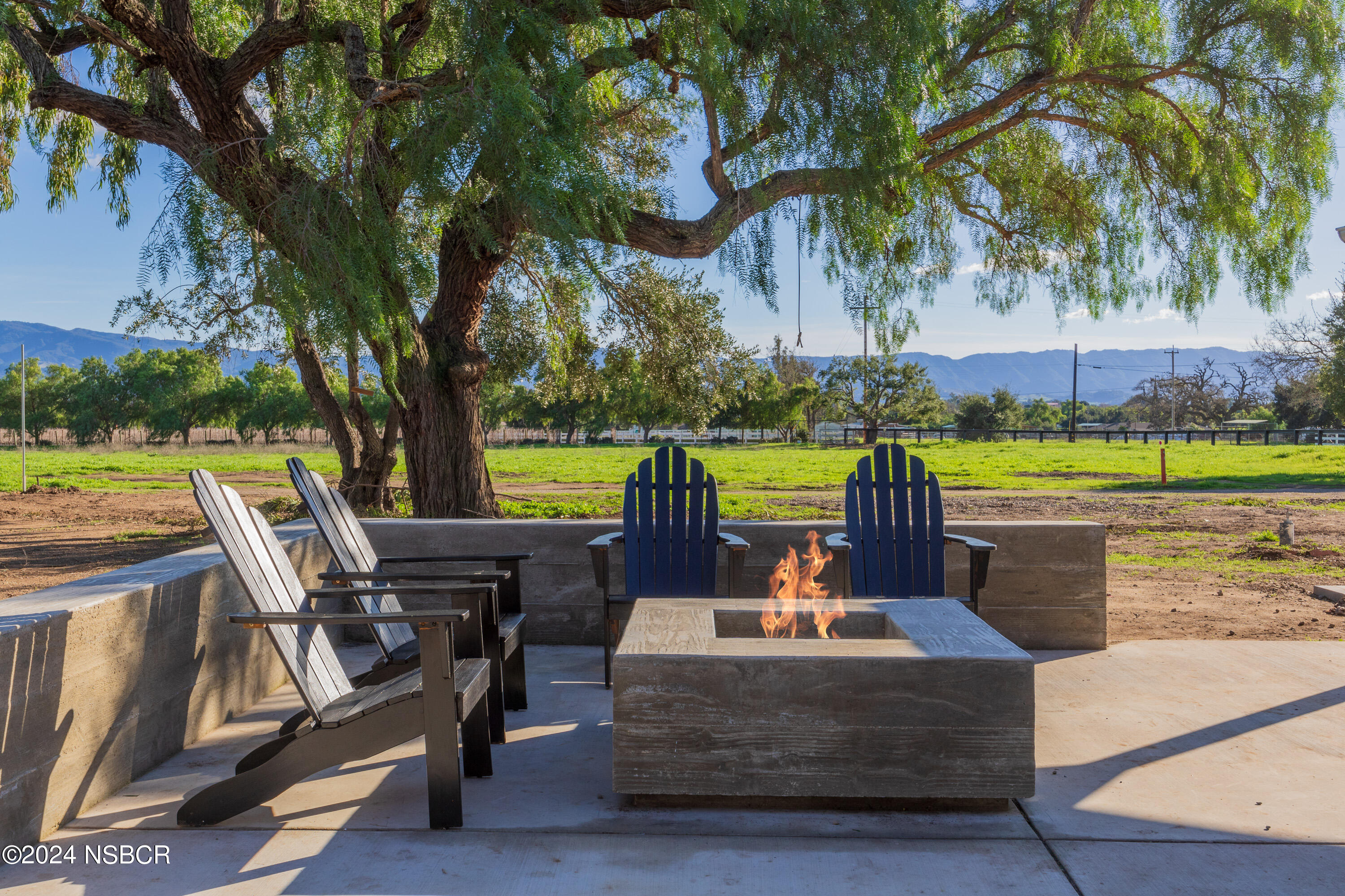 2380 North Refugio Road Santa Ynez, CA 93460 - Photo 33 of 38 a view of outdoor space with seating