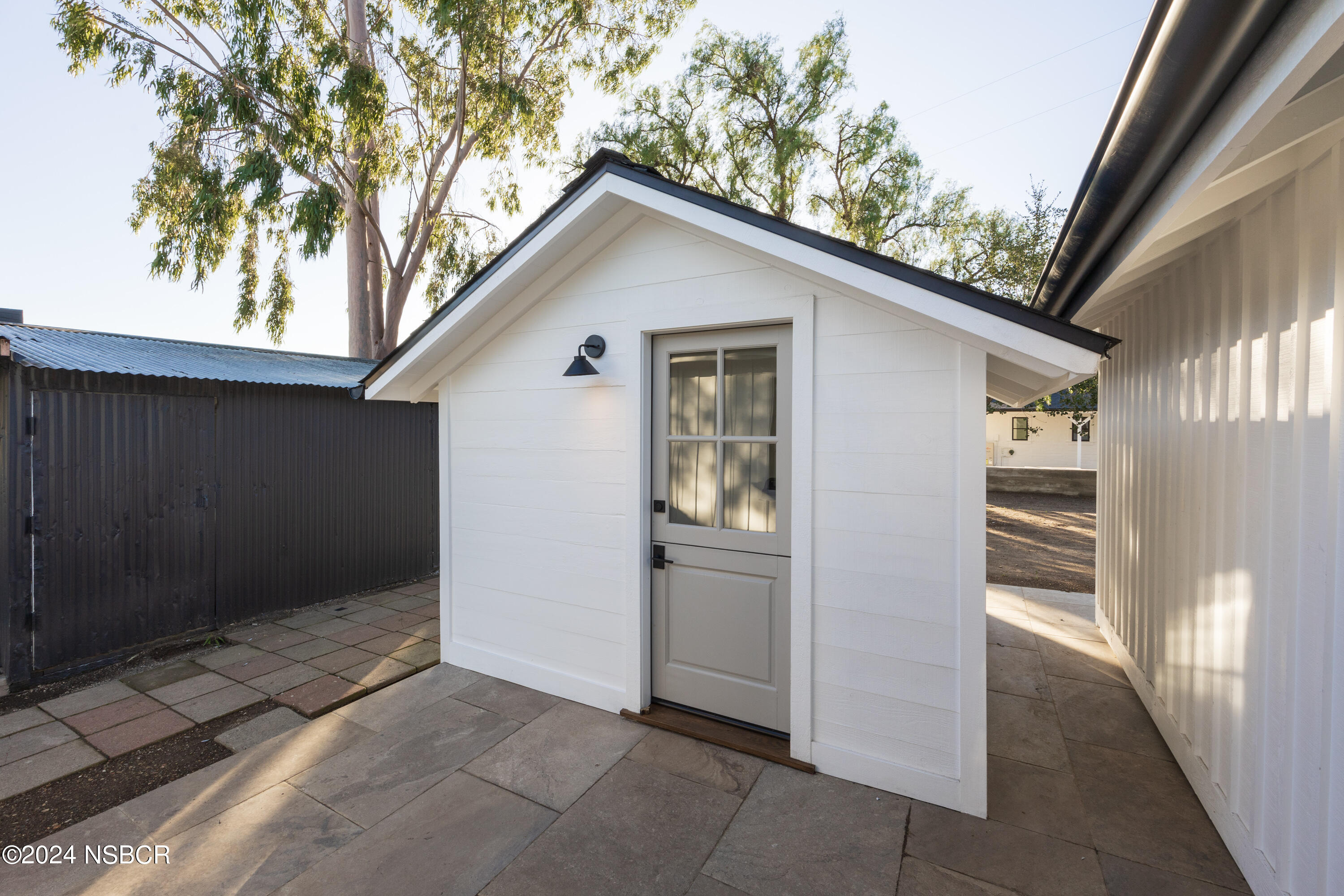 2380 North Refugio Road Santa Ynez, CA 93460 - Photo 8 of 38 a view of backyard of the house