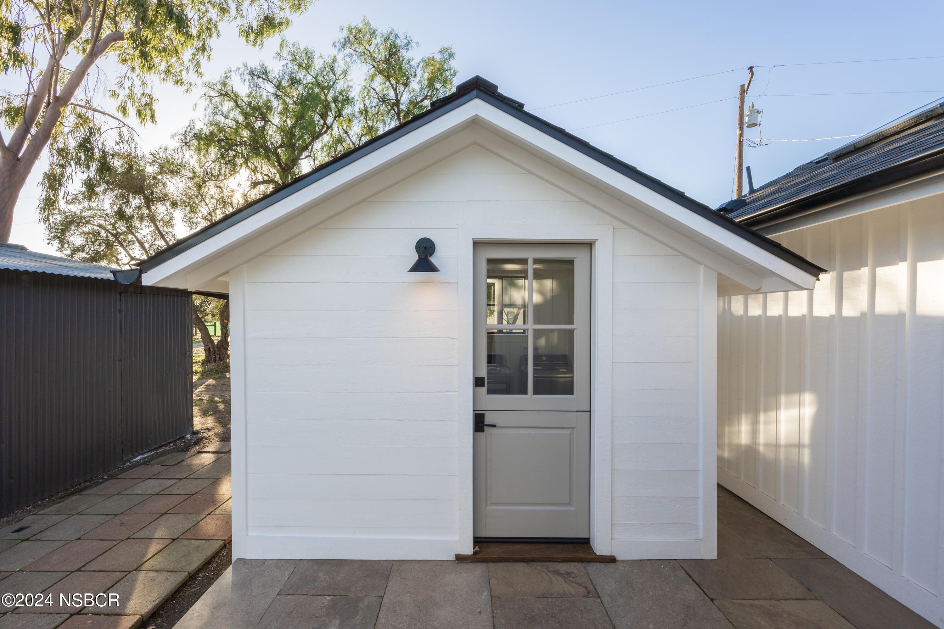 2380 North Refugio Road Santa Ynez, CA 93460 - Photo 9 of 38 a view of backyard of the house