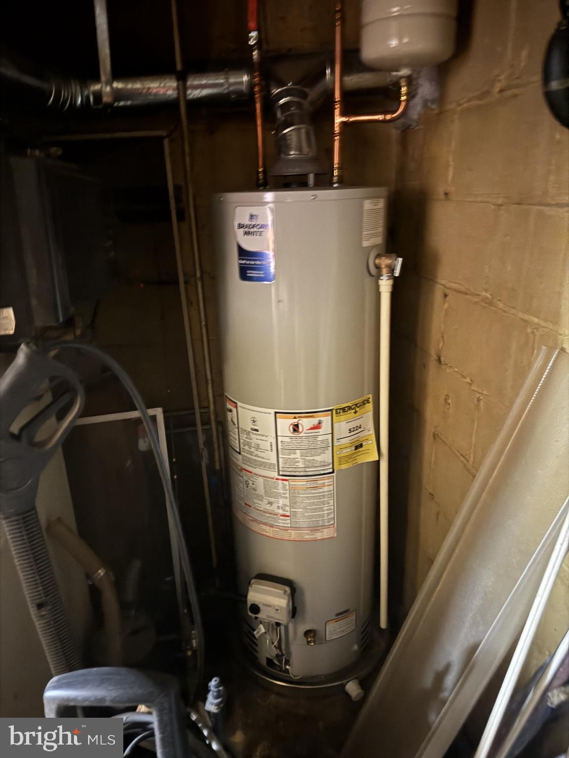 144 Wiltshire Road Baltimore, MD 21221 - Photo 18 of 22 water heater