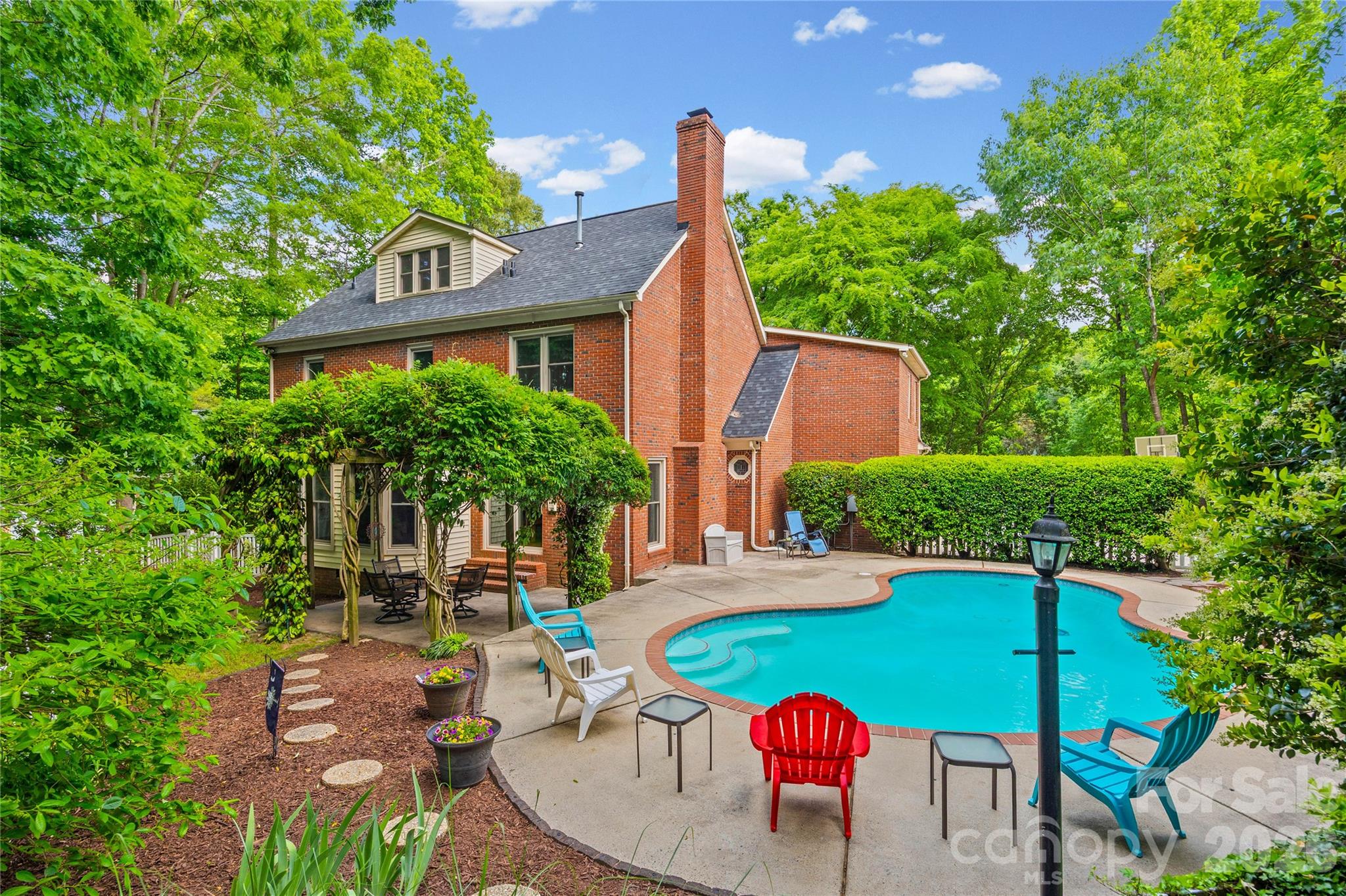 1596 Old Tara Lane Fort Mill, SC 29708 - Photo 2 of 47 a view of a table and chairs in patio