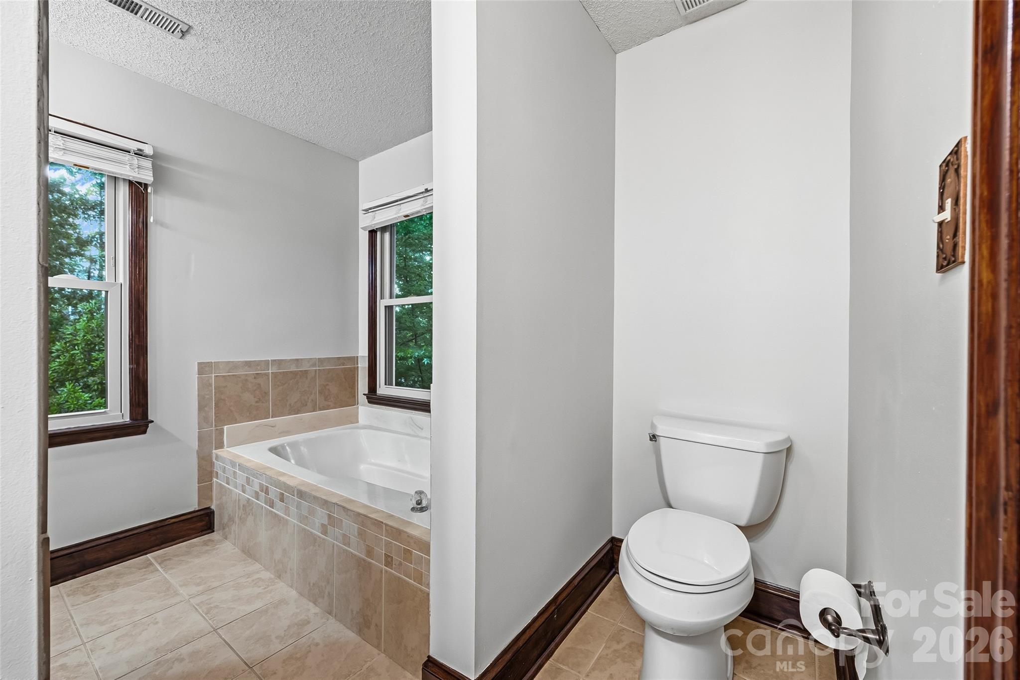 1596 Old Tara Lane Fort Mill, SC 29708 - Photo 29 of 47 a bathroom with a toilet and a bathtub