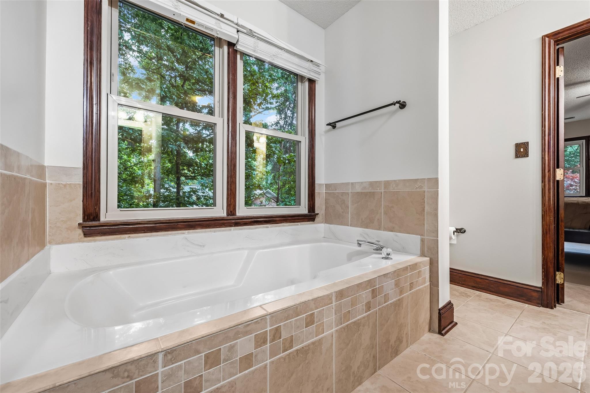 1596 Old Tara Lane Fort Mill, SC 29708 - Photo 30 of 47 a bathroom with a bathtub and window
