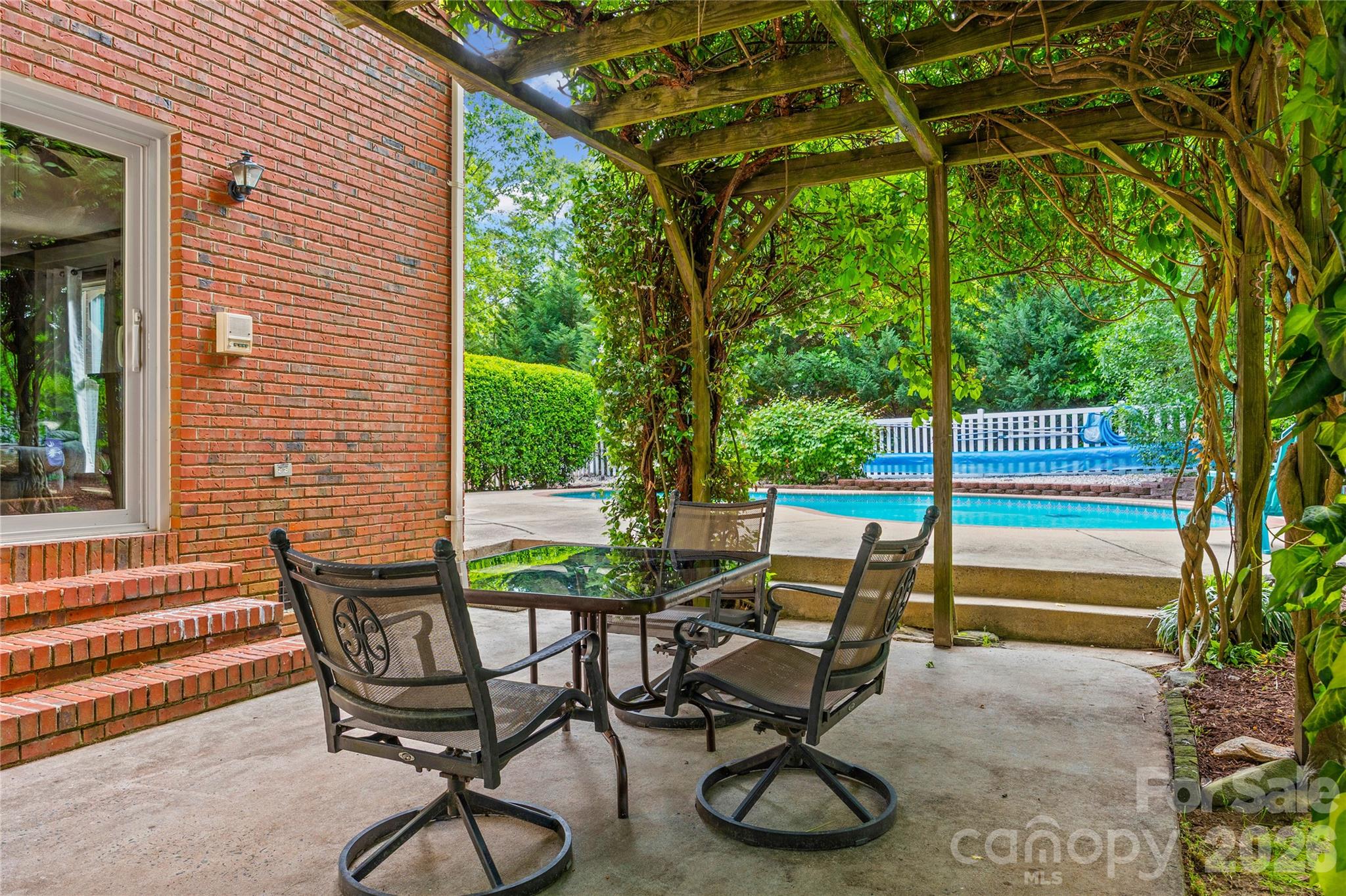 1596 Old Tara Lane Fort Mill, SC 29708 - Photo 37 of 47 a view of a two chairs in the patio