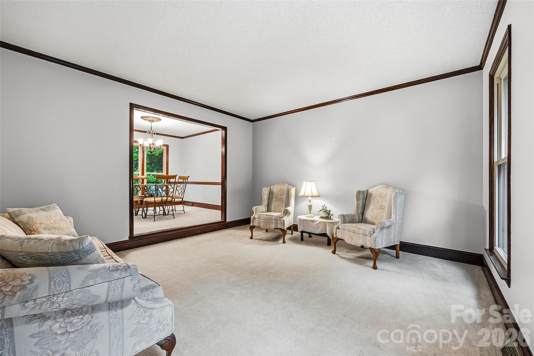 1596 Old Tara Lane Fort Mill, SC 29708 - Photo 7 of 47 a spacious bedroom with a bed and a window