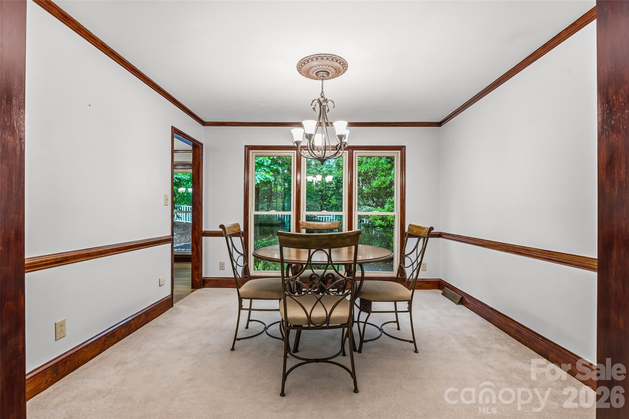1596 Old Tara Lane Fort Mill, SC 29708 - Photo 8 of 47 a dining room with furniture and window