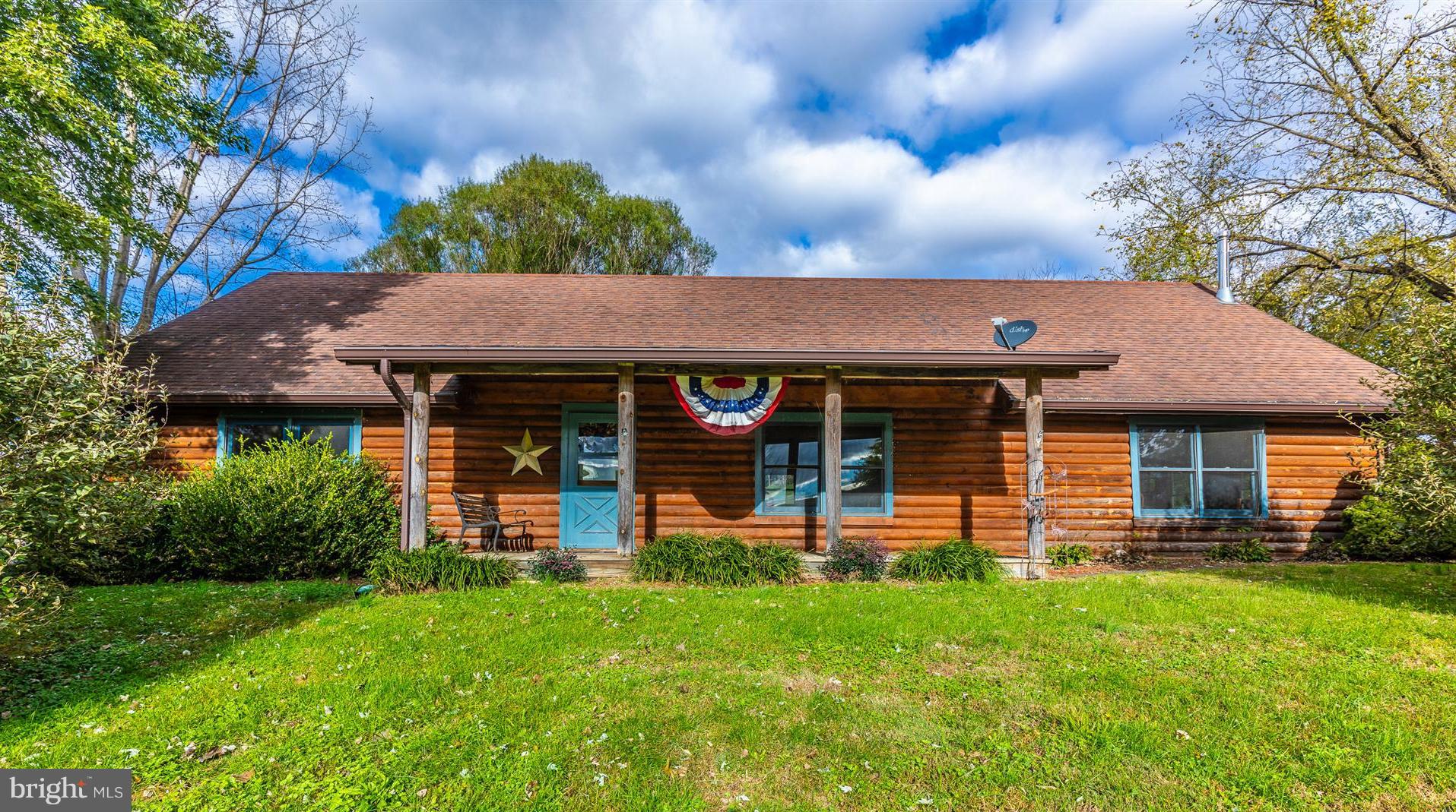 7228 Wheeler Road Boonsboro, MD 21713 - Photo 1 of 39 Open Concept Log Cape Cod
