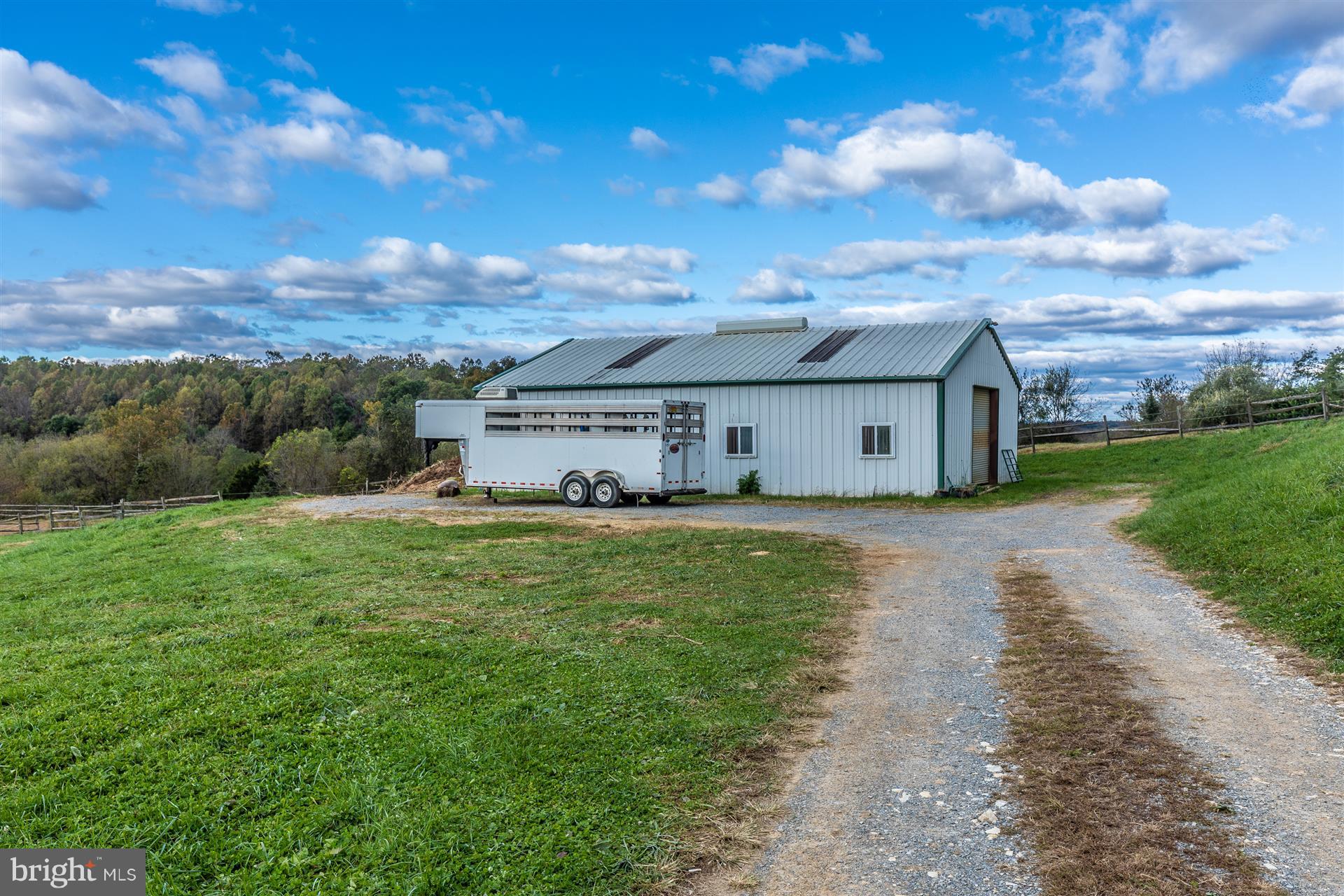 7228 Wheeler Road Boonsboro, MD 21713 - Photo 30 of 39 Second Barn with 5 Stalls and Tack Room