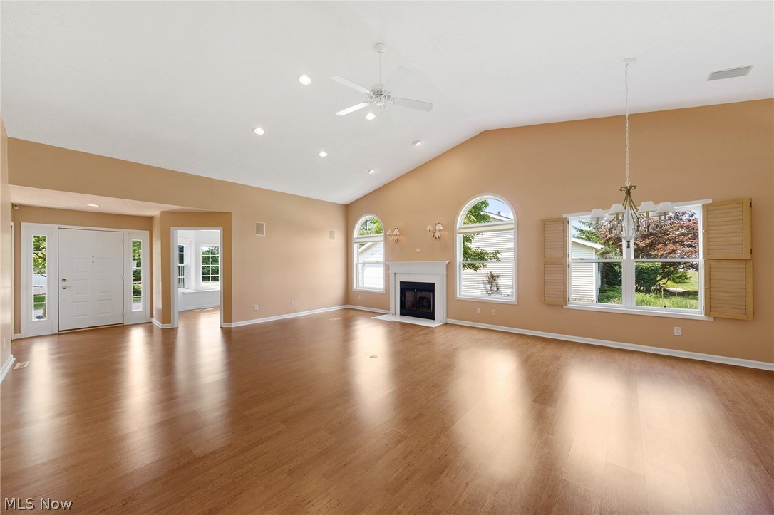 1763 Richmond Road Lyndhurst, OH 44124 - Photo 8 of 34 Great room is open to kitchen