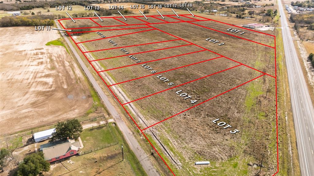 Lot 10 County Road 4609 Commerce, TX 75428 - Photo 19 of 19 View of property location featuring property boundaries highlighted
