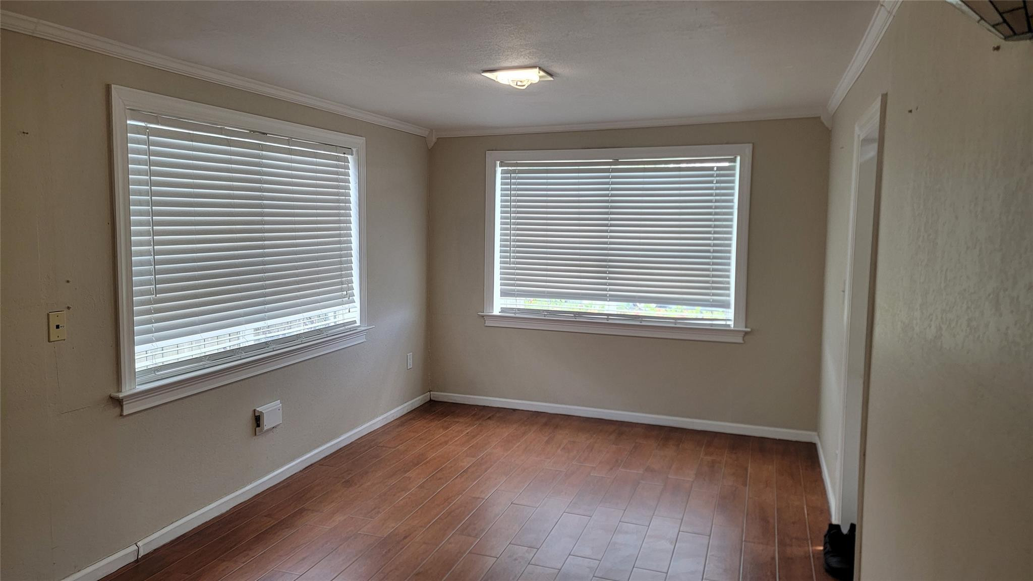 5935 Taft Street, Unit 1 Hollywood, FL 33021 - Photo 3 of 9 a view of a room that has a window in it