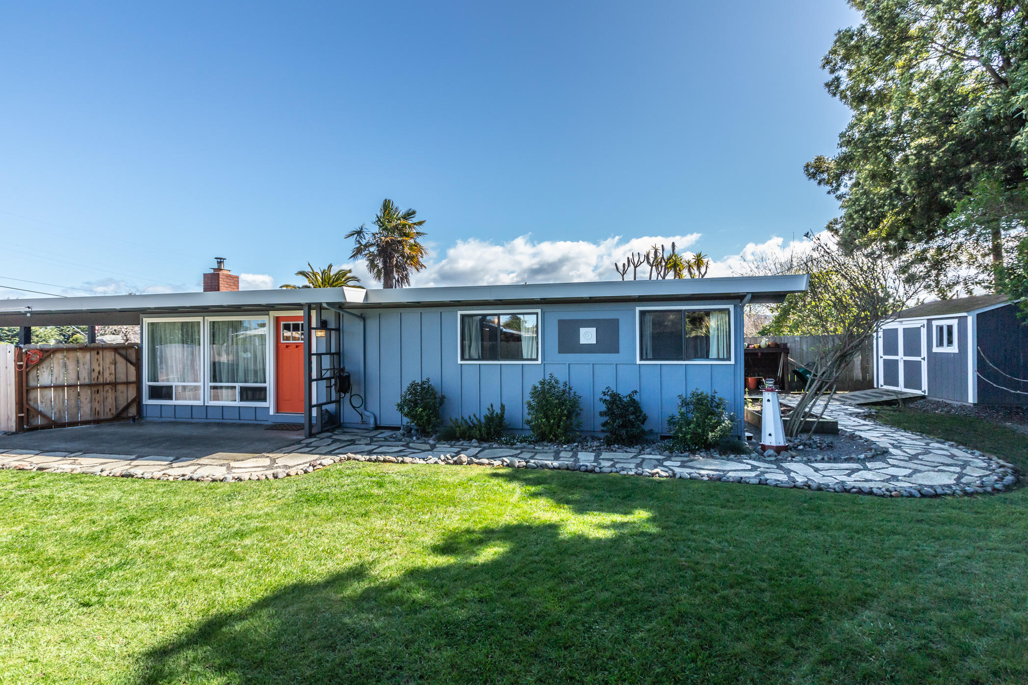 3372 Edgewood Road Myrtletown, CA 95501 - Photo 34 of 44 a view of a house with a yard porch and sitting area