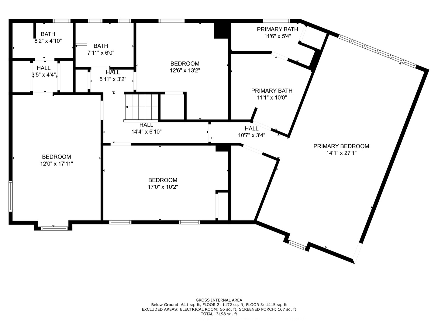 106 Michaux Road Riverside, IL 60546 - Photo 38 of 40 a picture of floor plan