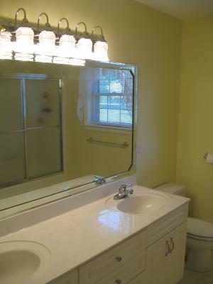 6386 Morton Road Greenbrier, TN 37073 - Photo 15 of 15 a bathroom with a sink and a mirror