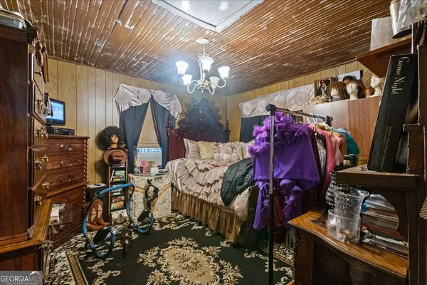 a view of storage and utility room