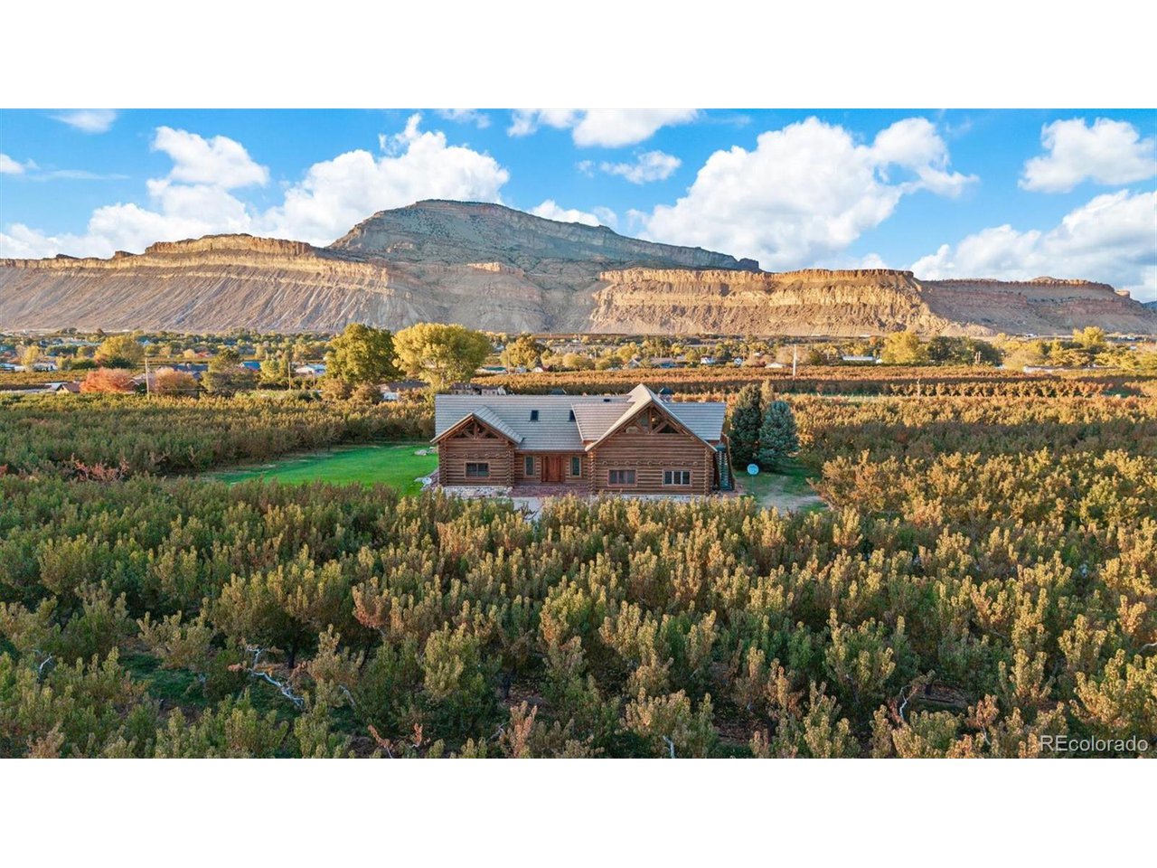 3875 F F 3/4 Road Palisade, CO 81526 - Photo 11 of 45 a balcony with a view of lake