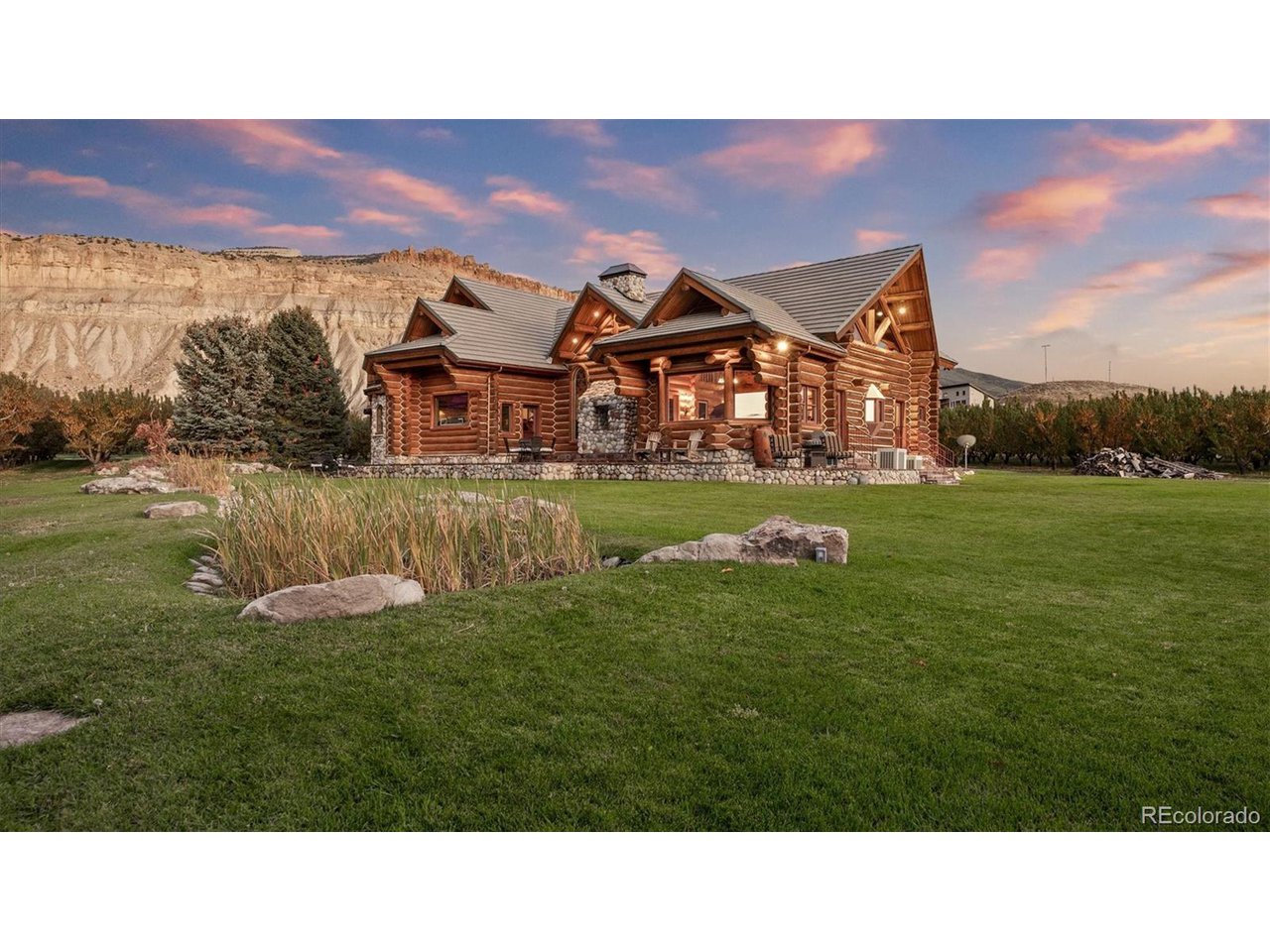 3875 F F 3/4 Road Palisade, CO 81526 - Photo 2 of 45 a black and white photo of a big room