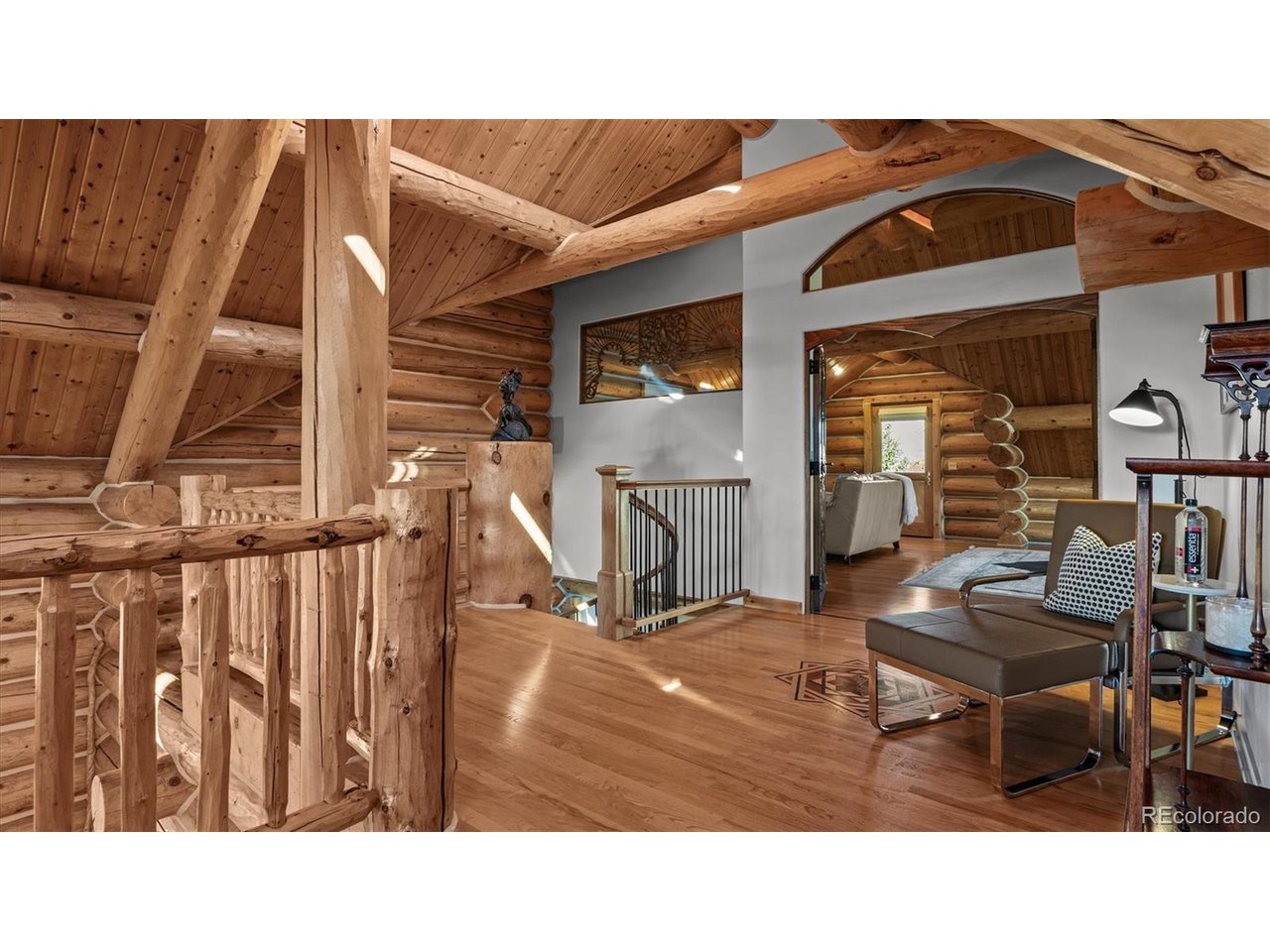 3875 F F 3/4 Road Palisade, CO 81526 - Photo 24 of 45 a black and white photo of a living room
